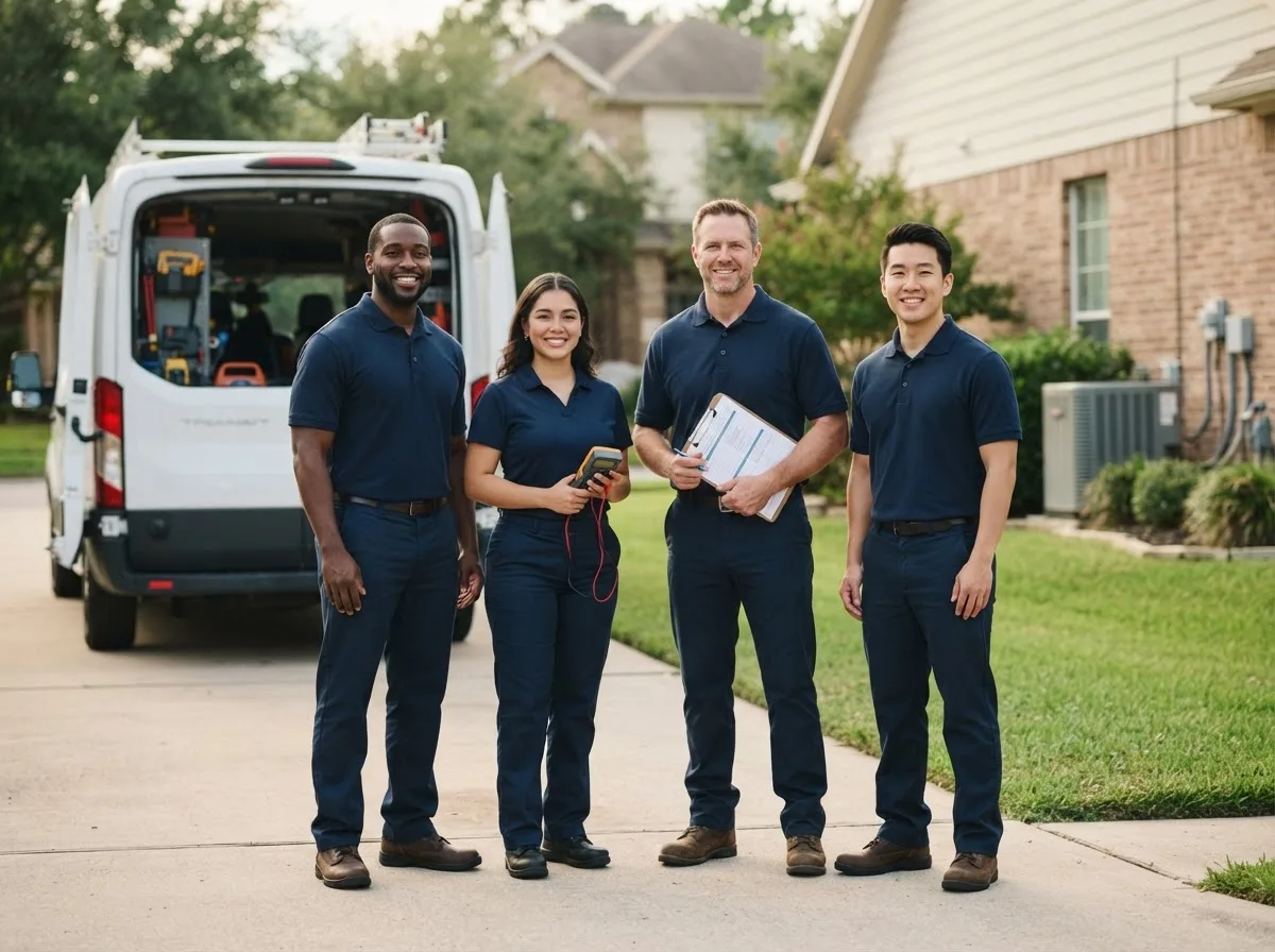 Certified HVAC technician near Hicksville, OH